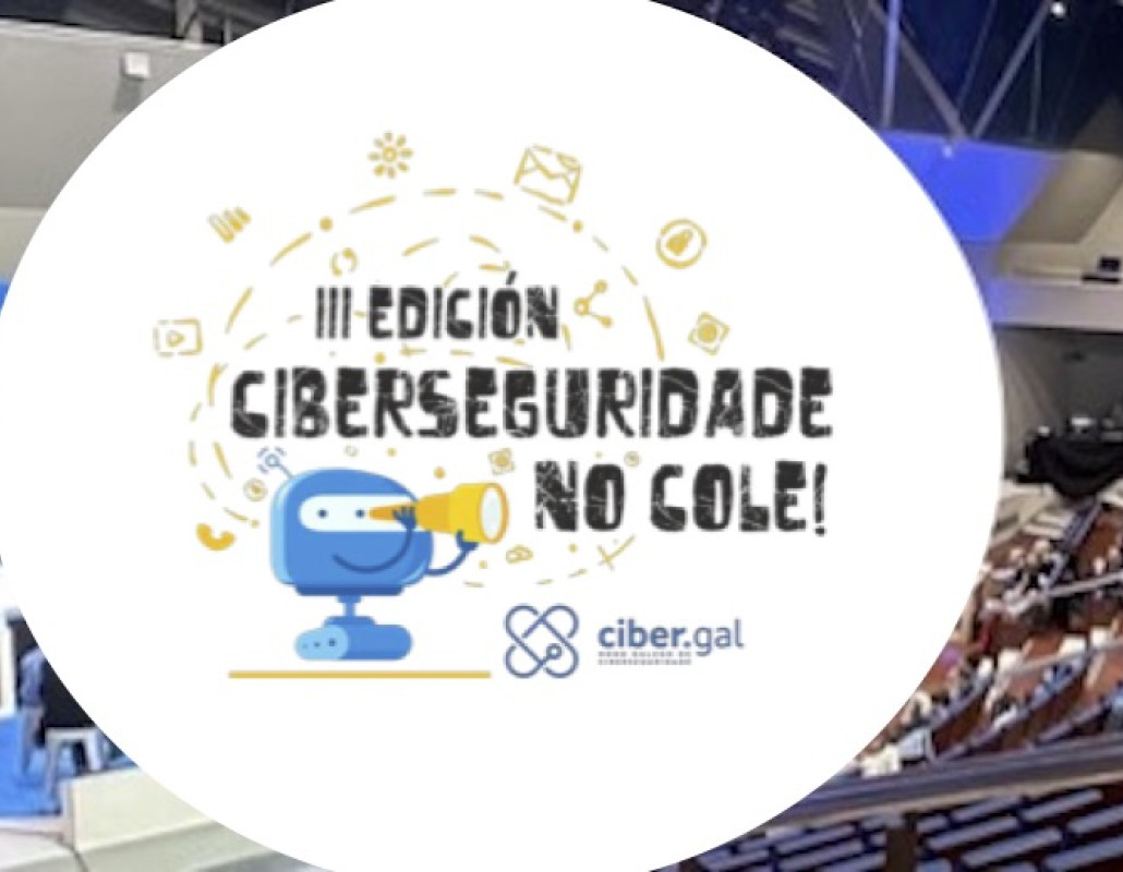 Banner III Edición Ciberseguridade no Cole