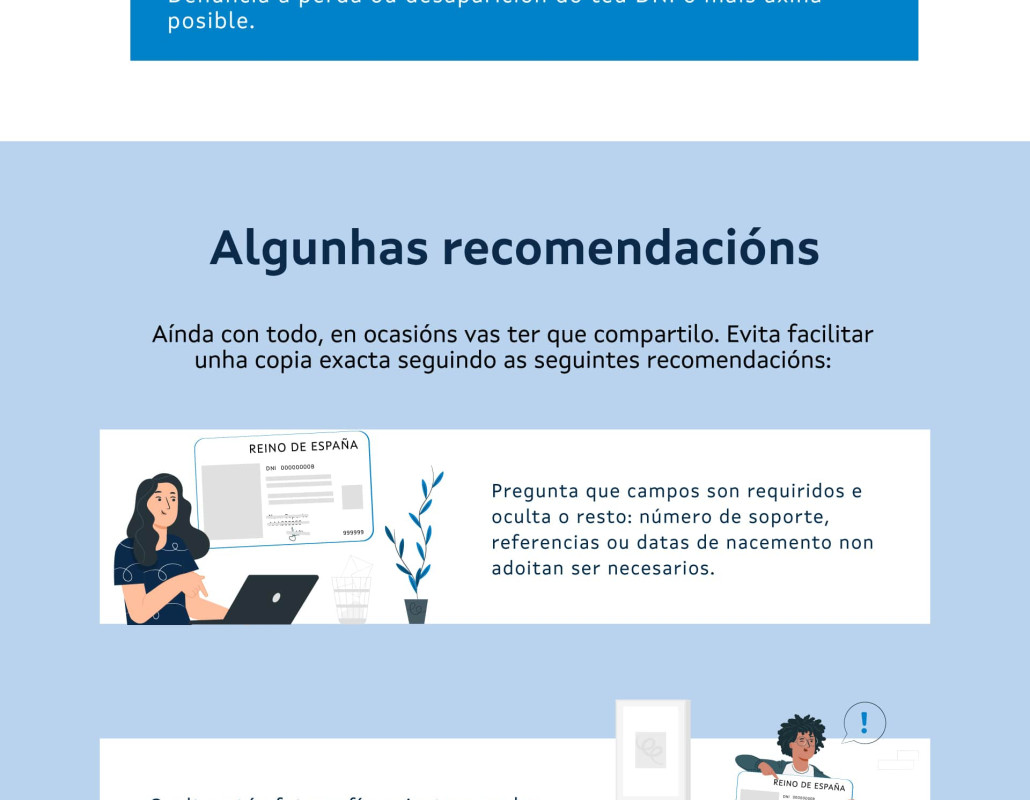 Infografía protección DNI