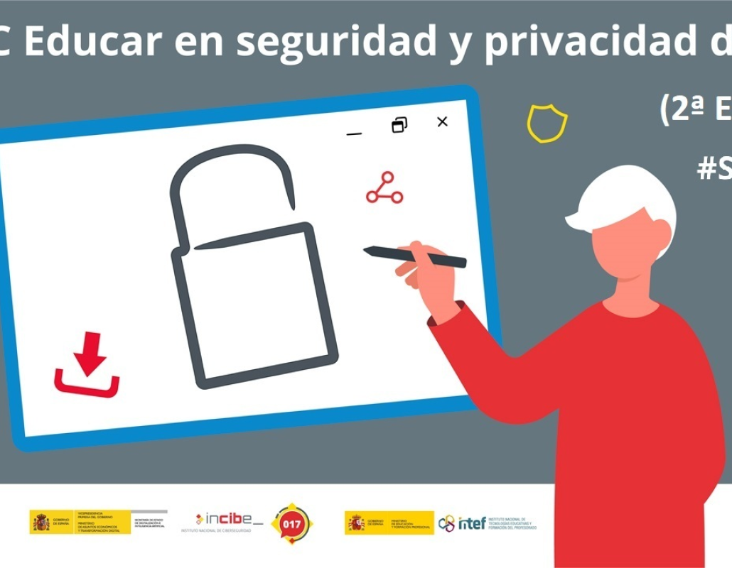 2ª edición do MOOC para educadores “Educar en seguridade e privacidade dixital”