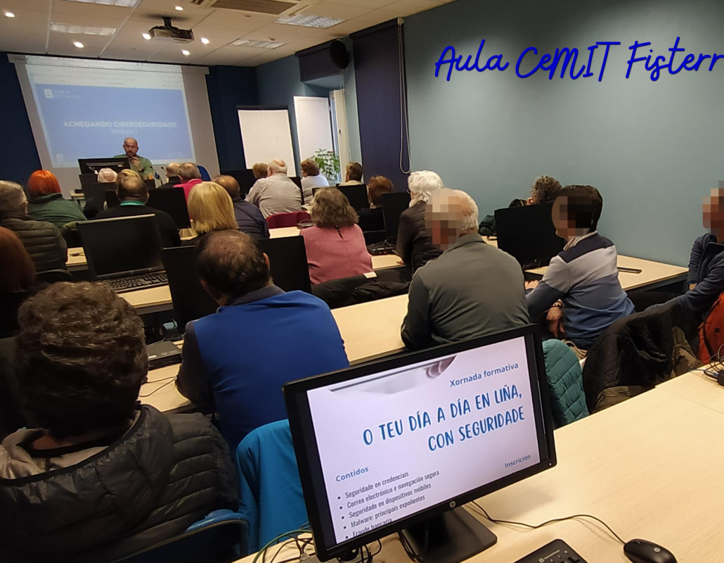 Aula CeMIT de Fisterra