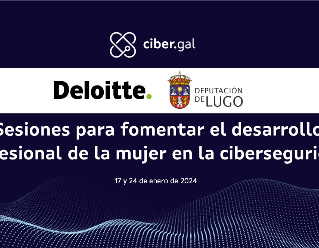 Sesiones para fomentar el desarrollo profesional de la mujer en la ciberseguridad