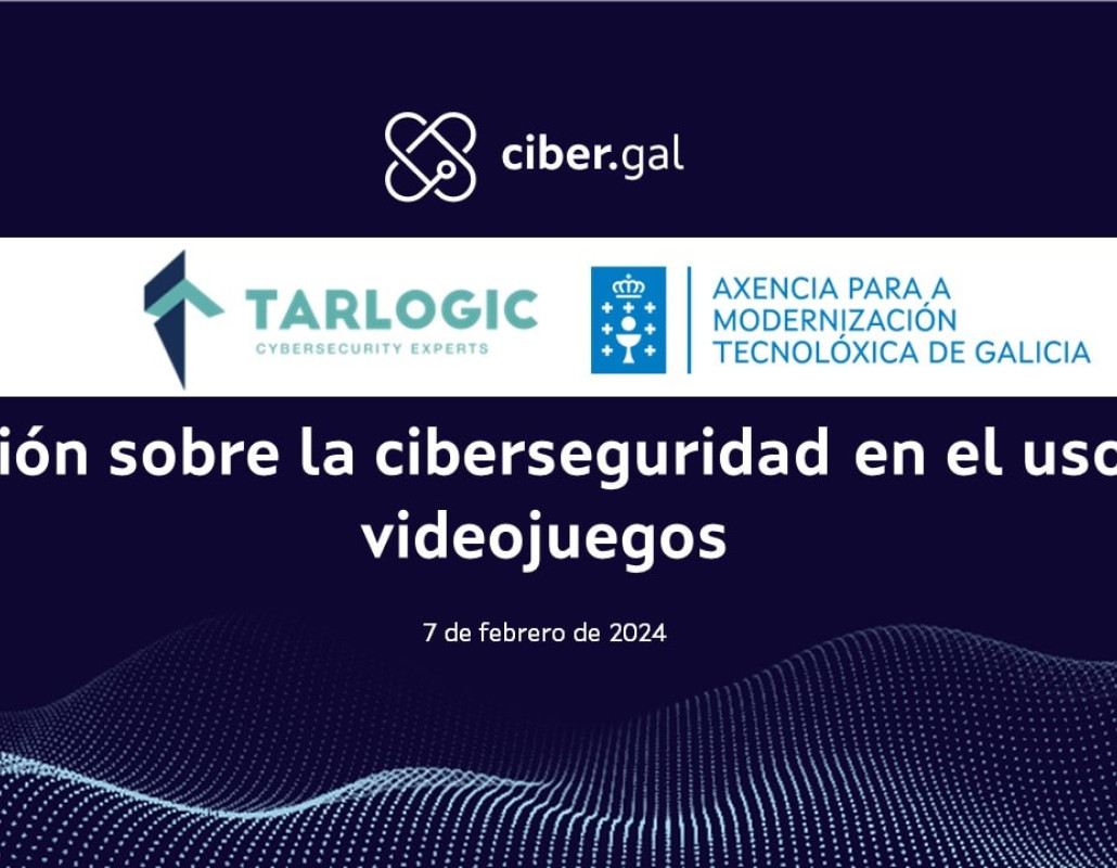 Sesión sobre la ciberseguridad en el uso de videojuegos