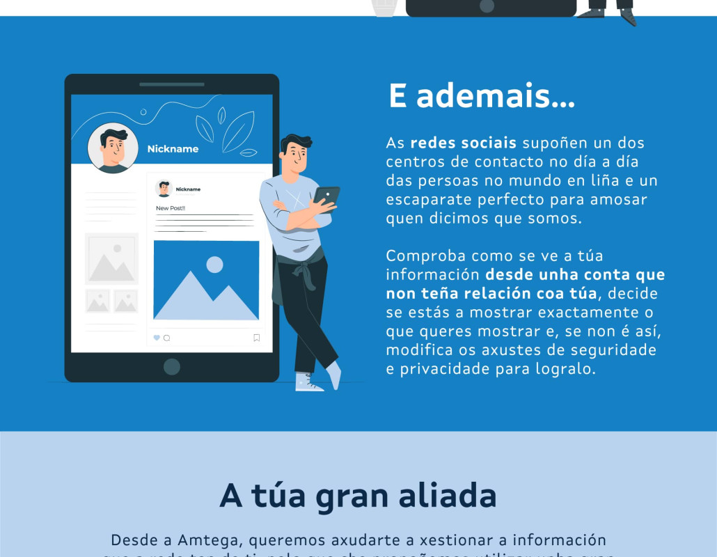 Infografía Egosurfing