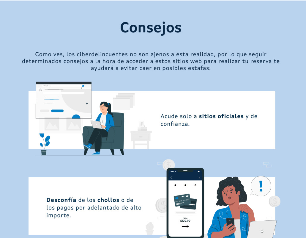 Las vacaciones de los cibercriminales