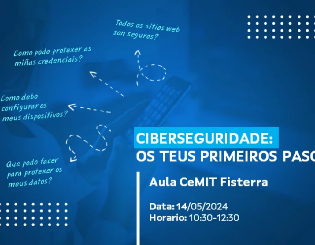 Ciberseguridad, tus primeros pasos en Fisterra