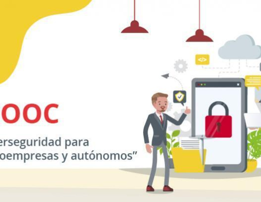 Curso MOOC "Ciberseguridade para microempresas e autónomos"