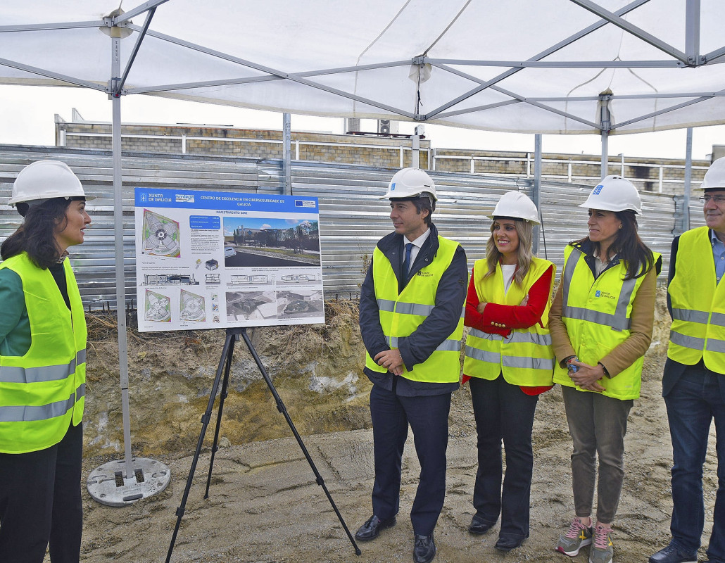 Obras do Centro de Excelencia en Ciberseguridade de Ourense