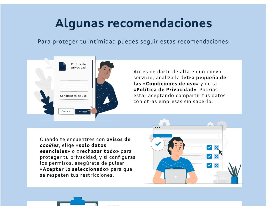 Infografía "¿El producto eres tú?"