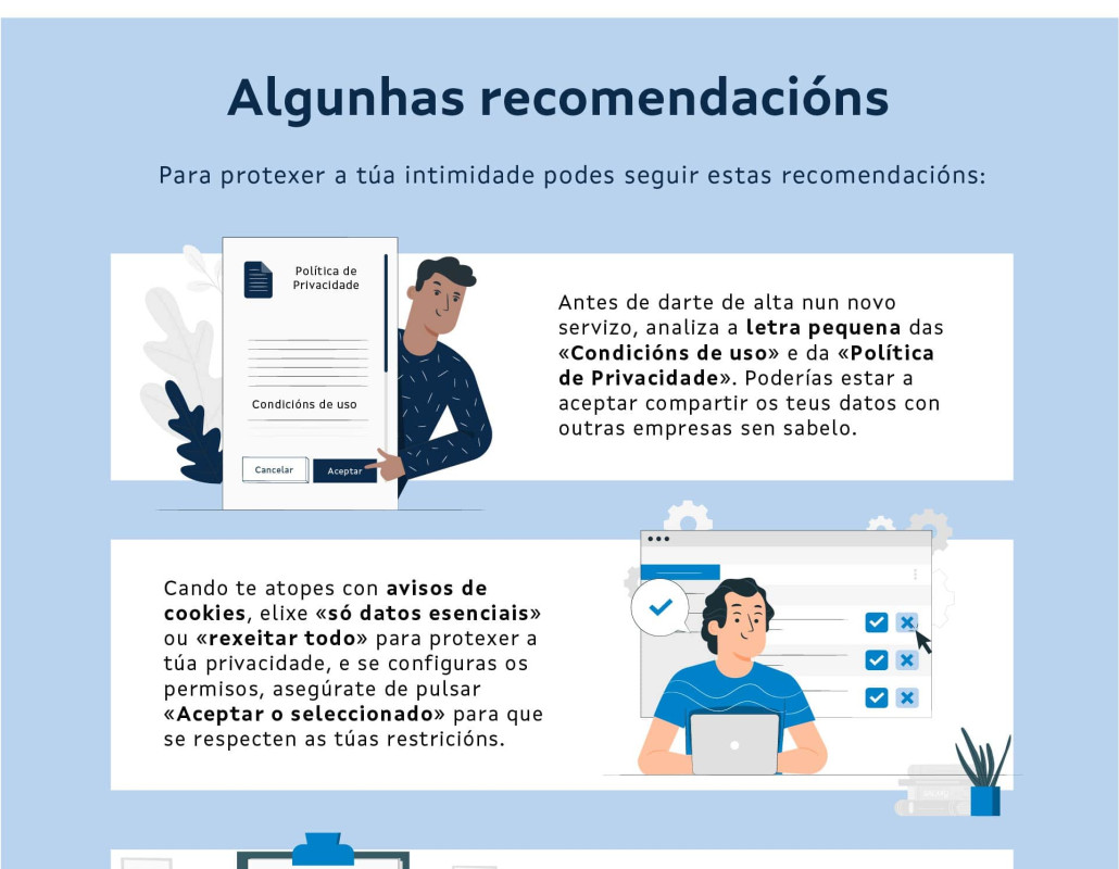 Infografía "O produto es ti?"