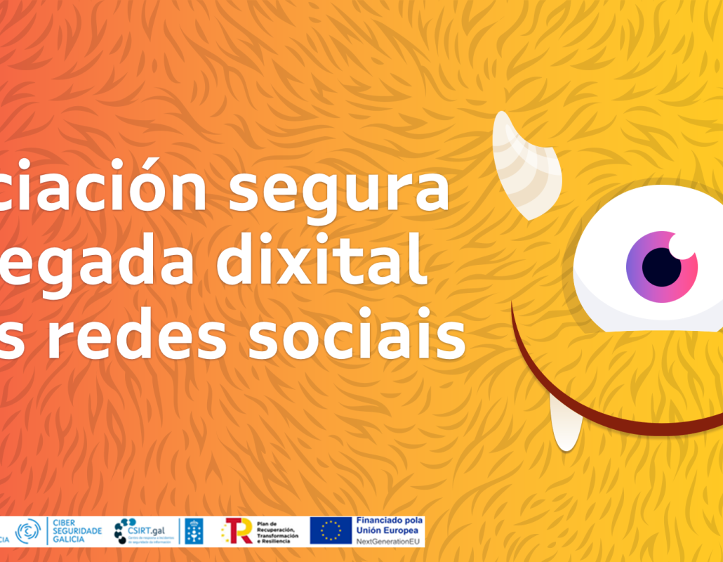Programa educativo 'Iniciación segura á pegada dixital e ás redes sociais'