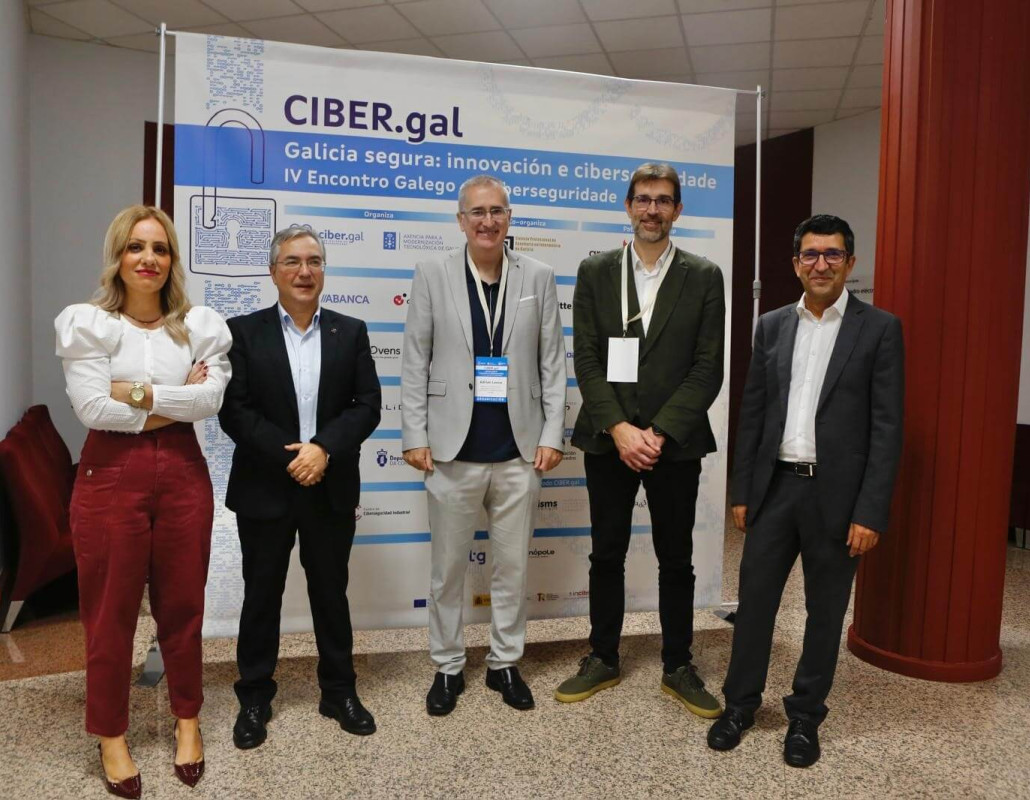Xornada "Galicia Segura: innovación e ciberseguridade" en Ourense