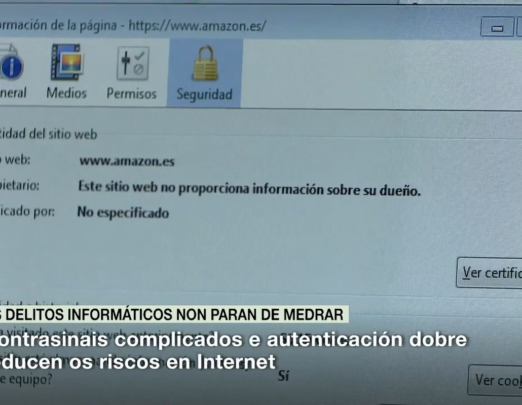 Recomendacións para protexerse dos ciberdelitos da man de Gustavo Herva, xefe da subárea de Seguridade da Amtega