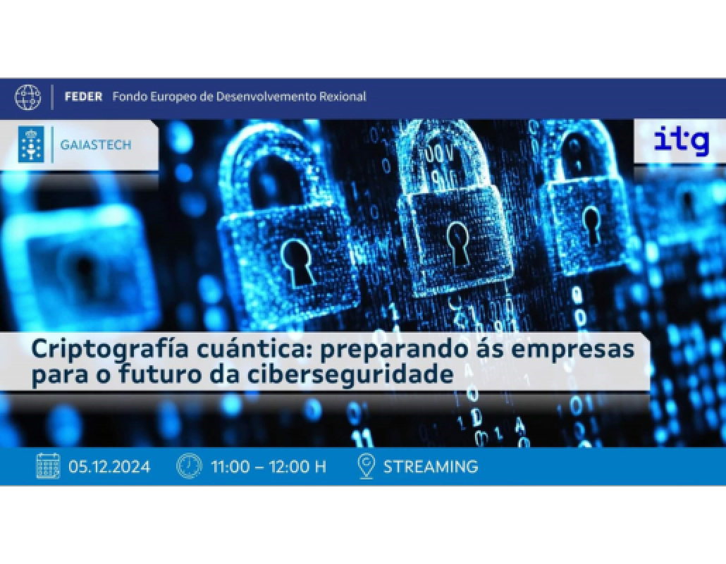 Charla sobre "Criptografía cuántica"