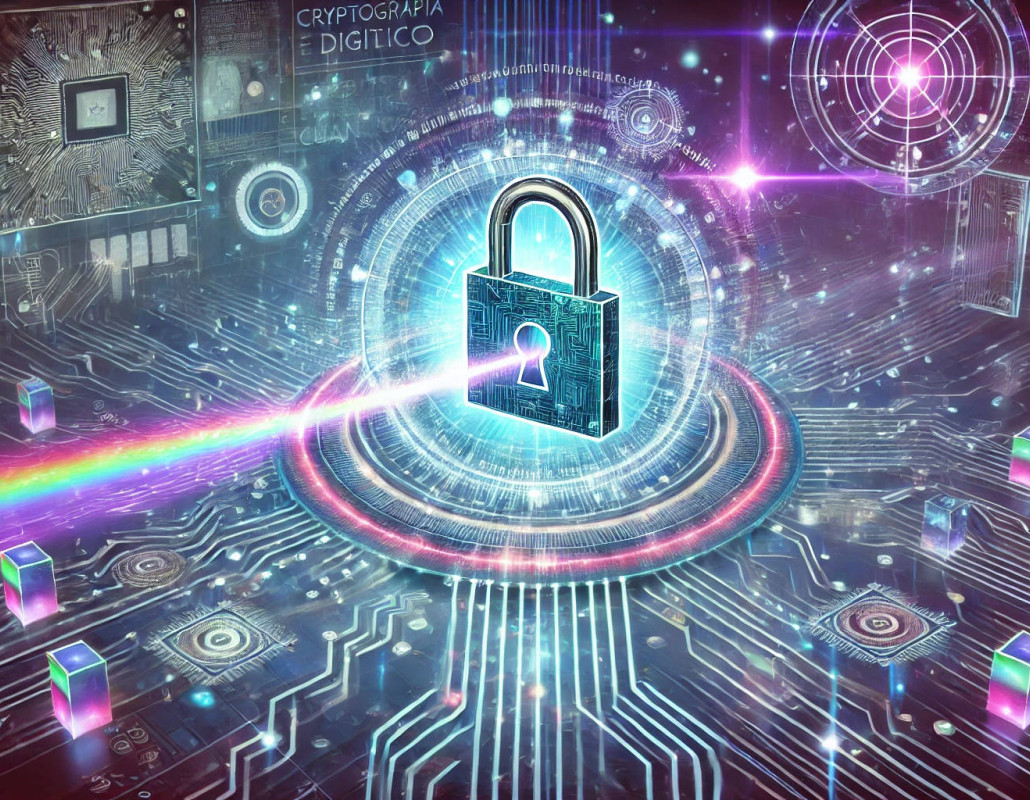 Criptografía cuántica