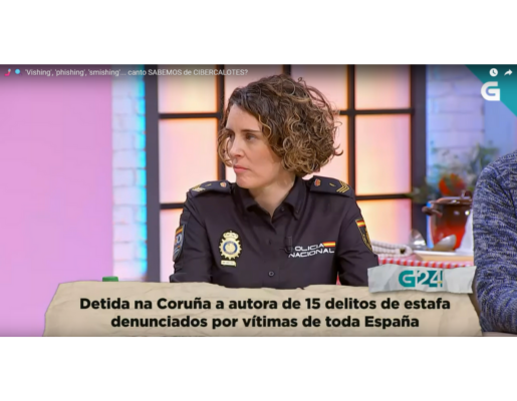 Inés Amor, Polcía Nacional