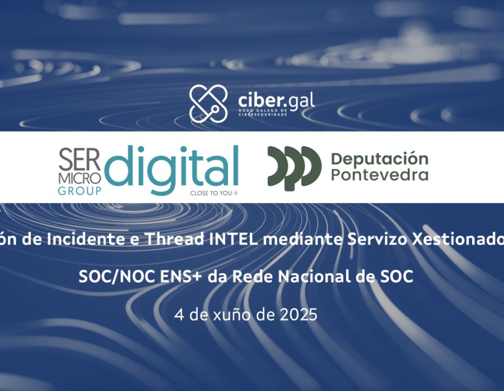 Xestión de Incidente e Fío INTEL