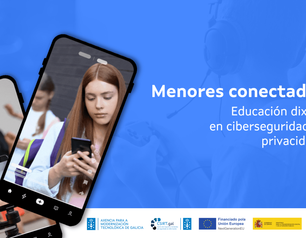 Iniciativa 'Menores conectados'