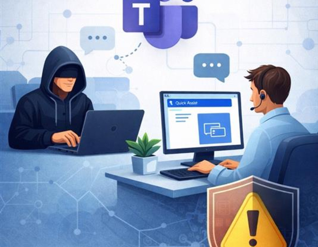 Campaña activa de suplantación mediante Microsoft Teams para acceso remoto non autorizado