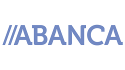 Logotipo de Abanca
