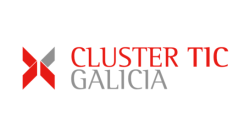 Logotipo do Clúster TIC Galicia