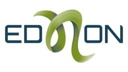 Logotipo de Ednon
