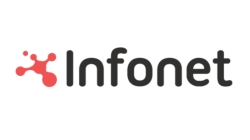 Logotipo de Infonet