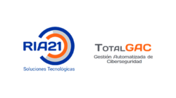 Logotipo Ria 21 TotalGAC