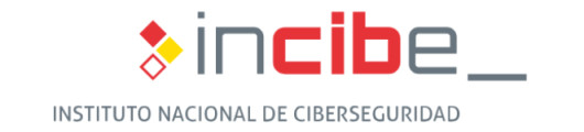 Instituto Nacional de Ciberseguridad (Incibe)