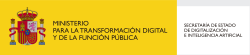 ministerio para la transformación digital y de la función pública