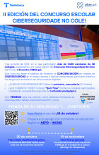 Folleto informativo II Edicion Ciberseguridade no cole!.pdf