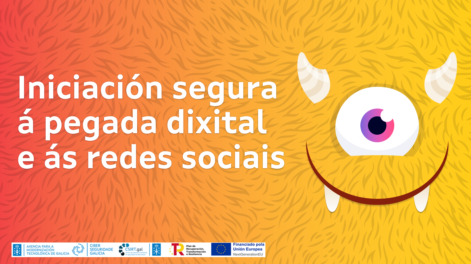 Programa educativo 'Iniciación segura á pegada dixital e ás redes sociais'