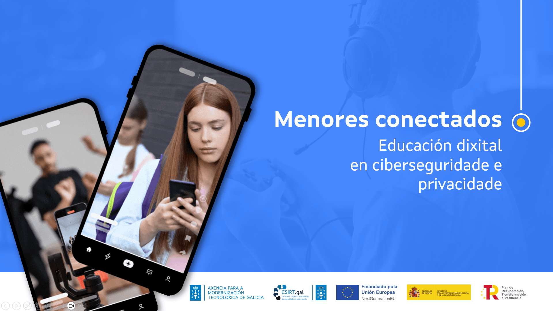 Iniciativa 'Menores conectados'
