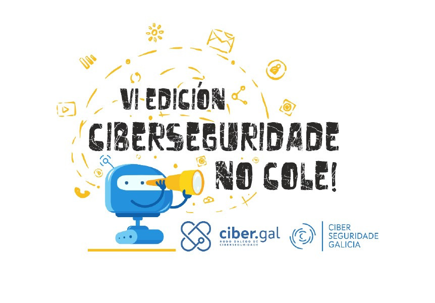 vi edición ciberseguridade no cole